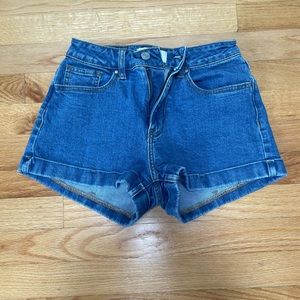 Pacsun womens jean shorts